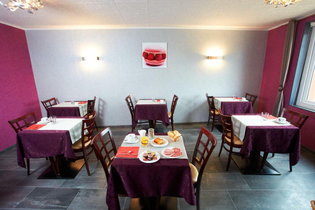 Logis Hotel - Auberge De L'Helix Rosoy  Exteriér fotografie